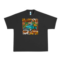 Pigment Black country roads take me home truck coaster Urban Heavy Tee - Jasminsmagicworld