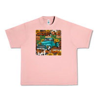 Salmon country roads take me home truck coaster Urban Heavy Tee - Jasminsmagicworld