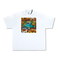 Country Roads Take Me Home Truck Coaster Urban Heavy Tee | Teevron