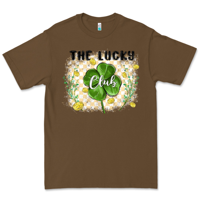 The Lucky Club Premium Tee by MaliasSmallBusiness | Teevron
