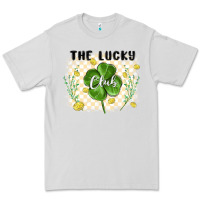 Dove Grey the lucky club Premium Tee - MaliasSmallBusiness