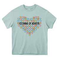 Arona 100 days of school Heavy Core Tee - MaliasSmallBusiness