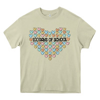 Mossy 100 days of school Heavy Core Tee - MaliasSmallBusiness