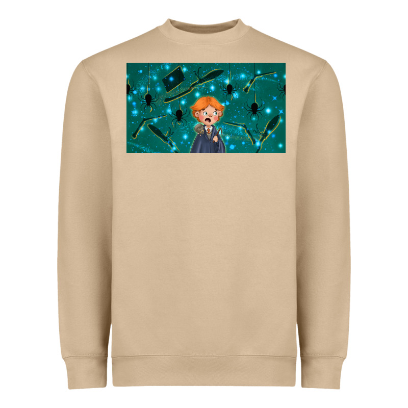 Wizard Boy And Mouse Heavyweight Sweatshirt by TumblerDesignByShophia | Teevron