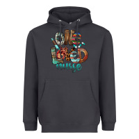 Smoke One Loved Nurse Heavyweight Hoodie - FaDigitalArtStudio