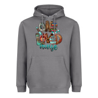 Storm One Loved Nurse Heavyweight Hoodie - FaDigitalArtStudio