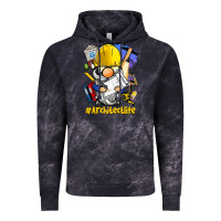 Cloud Black Architect life gnome Vintage Hoodie - BarkalooDesign