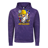 Cloud Purple Architect life gnome Vintage Hoodie - BarkalooDesign