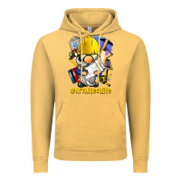 Vintage Mustard Architect life gnome Vintage Hoodie - BarkalooDesign