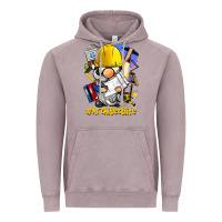 Vintage Zinc Architect life gnome Vintage Hoodie - BarkalooDesign