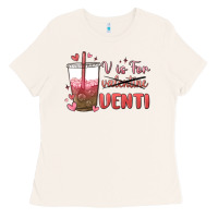 Bone v is for valentine venti Ladies Tee - MaliasSmallBusiness
