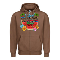 Chestnut Sweet summer time Zipper Hoodie - FaDigitalArtStudio
