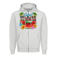 Sweet Summer Time Zipper Hoodie | Teevron