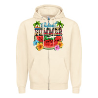 Sandshell Sweet summer time Zipper Hoodie - FaDigitalArtStudio