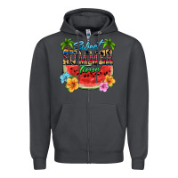 Smoke Sweet summer time Zipper Hoodie - FaDigitalArtStudio
