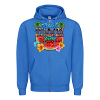 True Royal Sweet summer time Zipper Hoodie - FaDigitalArtStudio