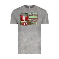 Cloud Rock It's The Present For Me Vintage Tee - SublimationCraftShop