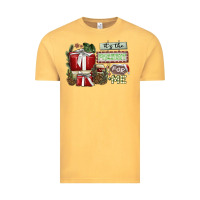 Vintage Mustard It's The Present For Me Vintage Tee - SublimationCraftShop