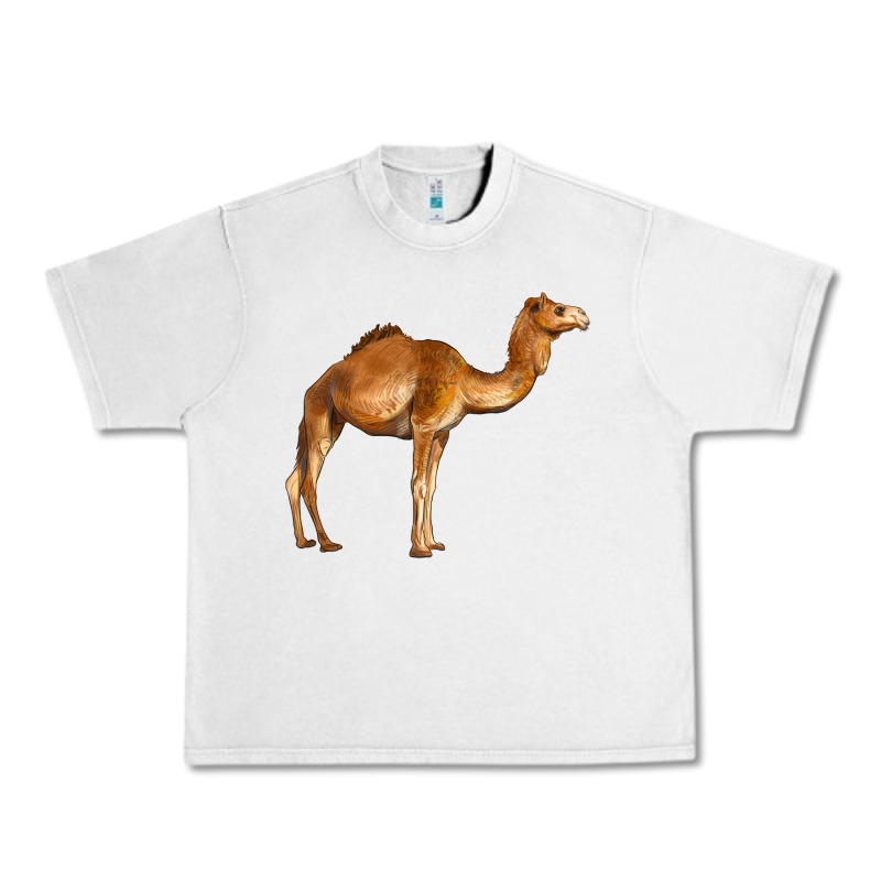 Camel Urban Heavy Tee by BarkalooDesign | Teevron