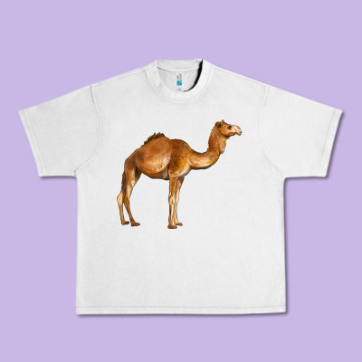 Camel Urban Heavy Tee Designed By Barkaloodesign