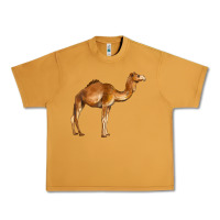 Peanut Butter camel Urban Heavy Tee - BarkalooDesign