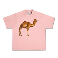 Salmon camel Urban Heavy Tee - BarkalooDesign