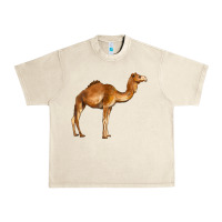 Sandshell camel Urban Heavy Tee - BarkalooDesign