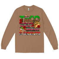 Toasted Coconut Taco 'Bout Great Students Long Sleeve Tee - texasbilliewilder