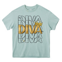Arona diva Heavy Core Tee - MaliasSmallBusiness