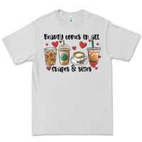 Dove Grey beauty comes in all shapes and sizes coffee Premium Tee - MaliasSmallBusiness