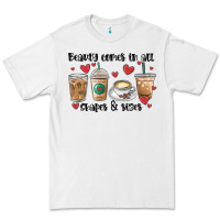 White beauty comes in all shapes and sizes coffee Premium Tee - MaliasSmallBusiness