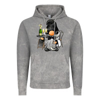 Cloud Rock waiter gnome Vintage Hoodie - BarkalooDesign