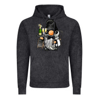 Vintage Arctic waiter gnome Vintage Hoodie - BarkalooDesign