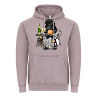 Vintage Zinc waiter gnome Vintage Hoodie - BarkalooDesign