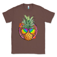 Chestnut pineapple and glasses Classic Tee - JahusDesignShop