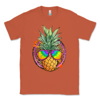 Copper pineapple and glasses Classic Tee - JahusDesignShop