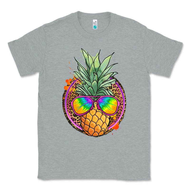 Pineapple And Glasses Classic Tee by JahusDesignShop | Teevron