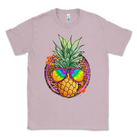 Lilac pineapple and glasses Classic Tee - JahusDesignShop