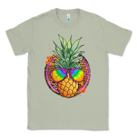 Matcha pineapple and glasses Classic Tee - JahusDesignShop