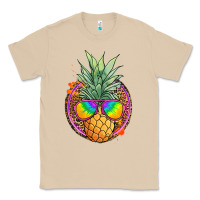 Mushroom pineapple and glasses Classic Tee - JahusDesignShop