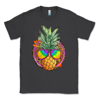 Smoke pineapple and glasses Classic Tee - JahusDesignShop