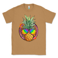 Toasted Coconut pineapple and glasses Classic Tee - JahusDesignShop