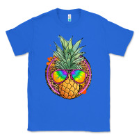 True Royal pineapple and glasses Classic Tee - JahusDesignShop