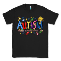 Black autism accept understand love Classic Tee - Artiststas