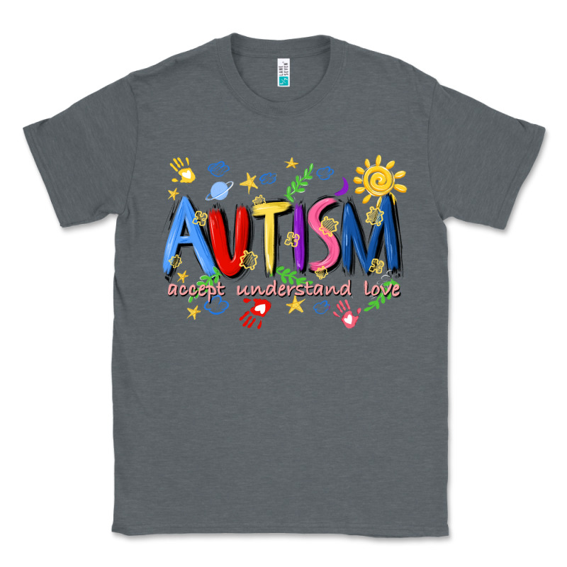 Autism Accept Understand Love Classic Tee by Artiststas | Teevron