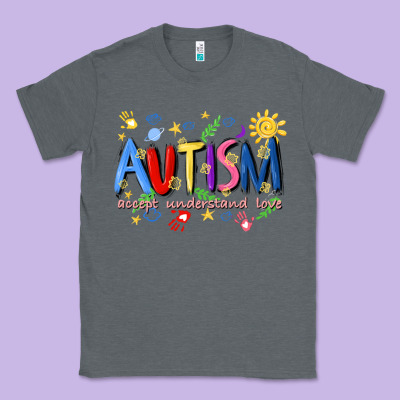 Autism Accept Understand Love Classic Tee Designed By Artiststas