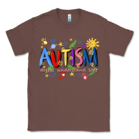 Chestnut autism accept understand love Classic Tee - Artiststas