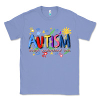 Colony Blue autism accept understand love Classic Tee - Artiststas