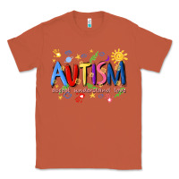 Copper autism accept understand love Classic Tee - Artiststas