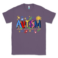 Lavender autism accept understand love Classic Tee - Artiststas